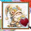 Partial 11CT DIY Beaded Cross Stitch Kits for Beginners Adults Home Wall Decor Embroidery Needlepoint Starter Kits 36x36cm tapestrymarket