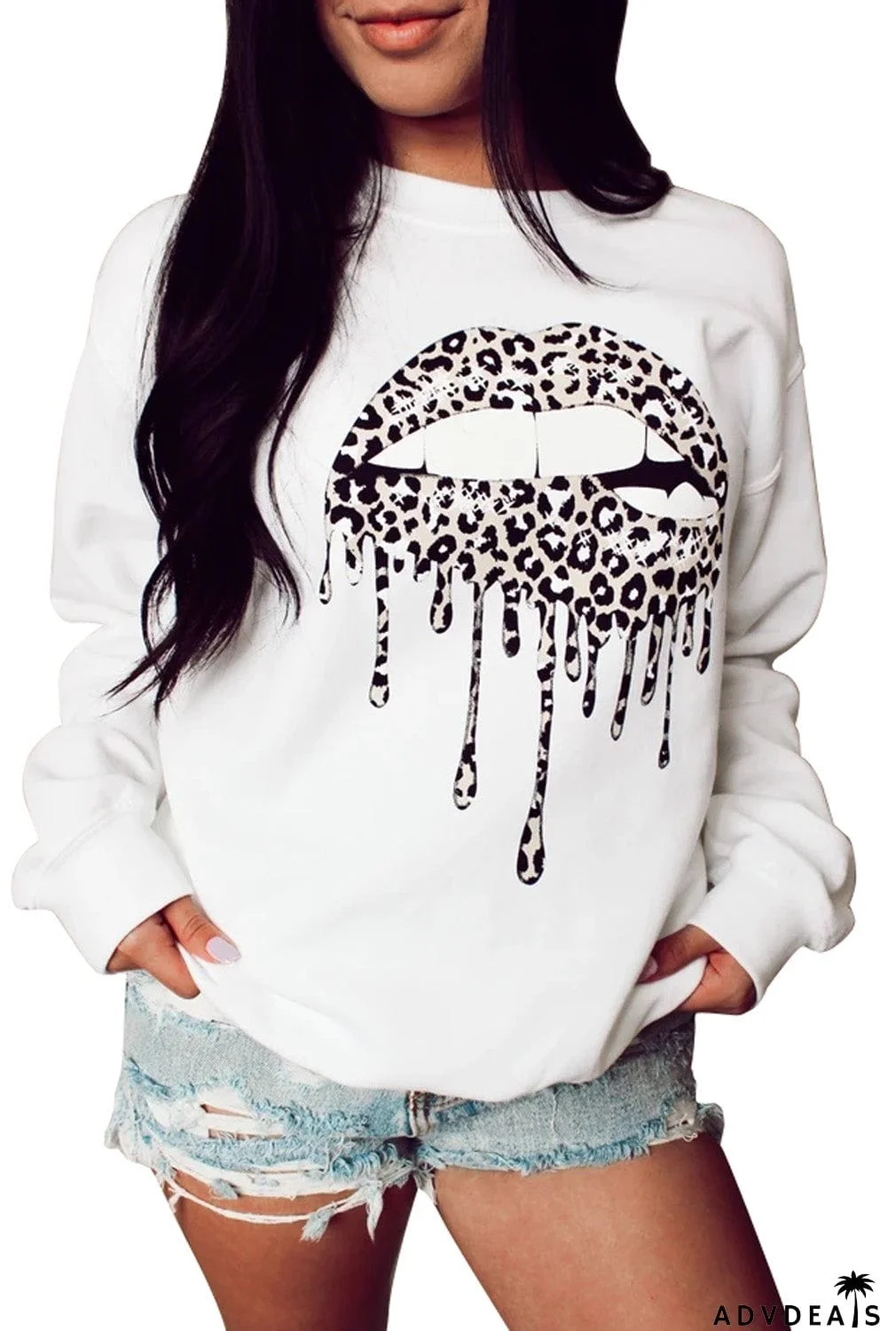 Drip Drip Pullover Sweatshirt