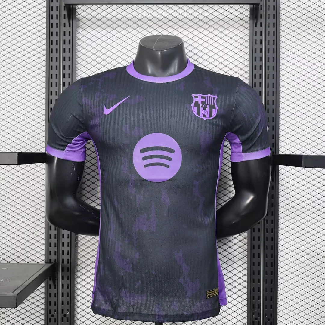 25/26 Barcelona Special Edition Player Version Football shirt 