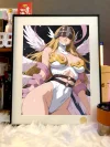 Pink Style Angewomon Decorative Painting - Digimon - Xingkong Studio