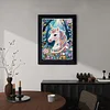 Diamond Painting-DIY Special Shaped Drill Pearl Painting Unicorn(30x40cm)