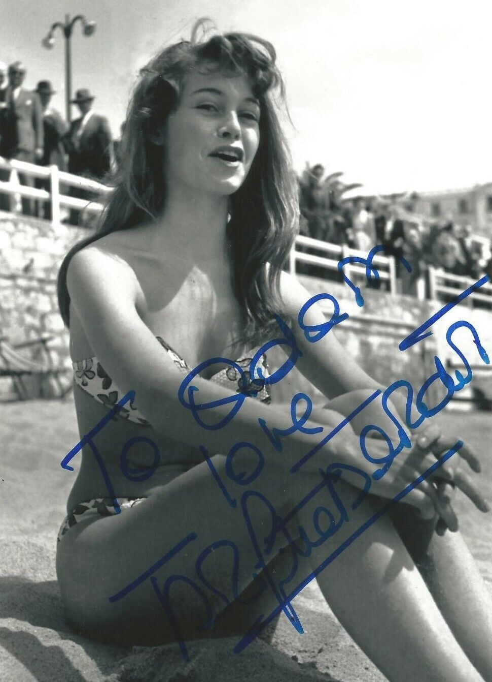 BRIGITTE BARDOT Signed Photo Poster paintinggraph - Stunning Film Actress / Model - preprint