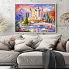 Dream Castle-14CT Stamped Cross Stitch 53*40cm/20.87*15.75in tapestrymarket