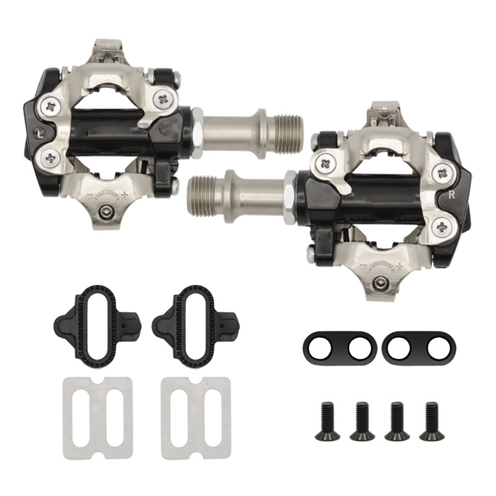 

2pcs Mountain Bicycles Bearings Pedals Self-Locking Non-Slip Bike Pedal, 501 Original