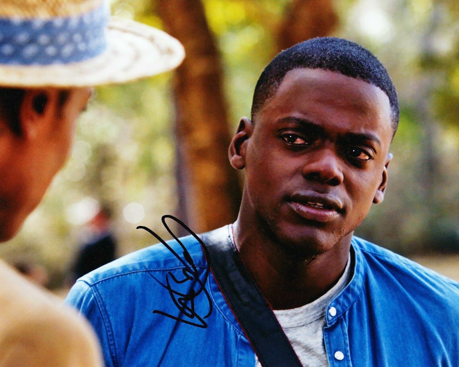 Daniel Kaluuya Signed 10X8 Photo Poster painting GET OUT AFTAL COA (7318)