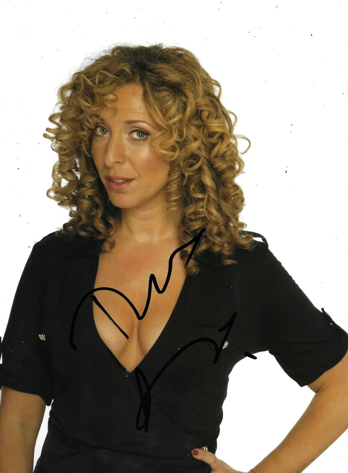 Tracy Ann Oberman Signed Eastenders 10x8 Photo Poster painting AFTAL