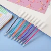 80PCS Color Erasable 0.5mm Gel Pen Refill School Season Student Office Stationery