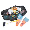 Multifunctional Mesh Tote Large Capacity Shoulder Bag for Outdoor Beach Swimming