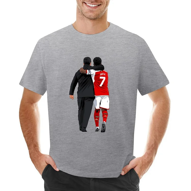 Arteta and Bukayo Saka Inspired T-shirt