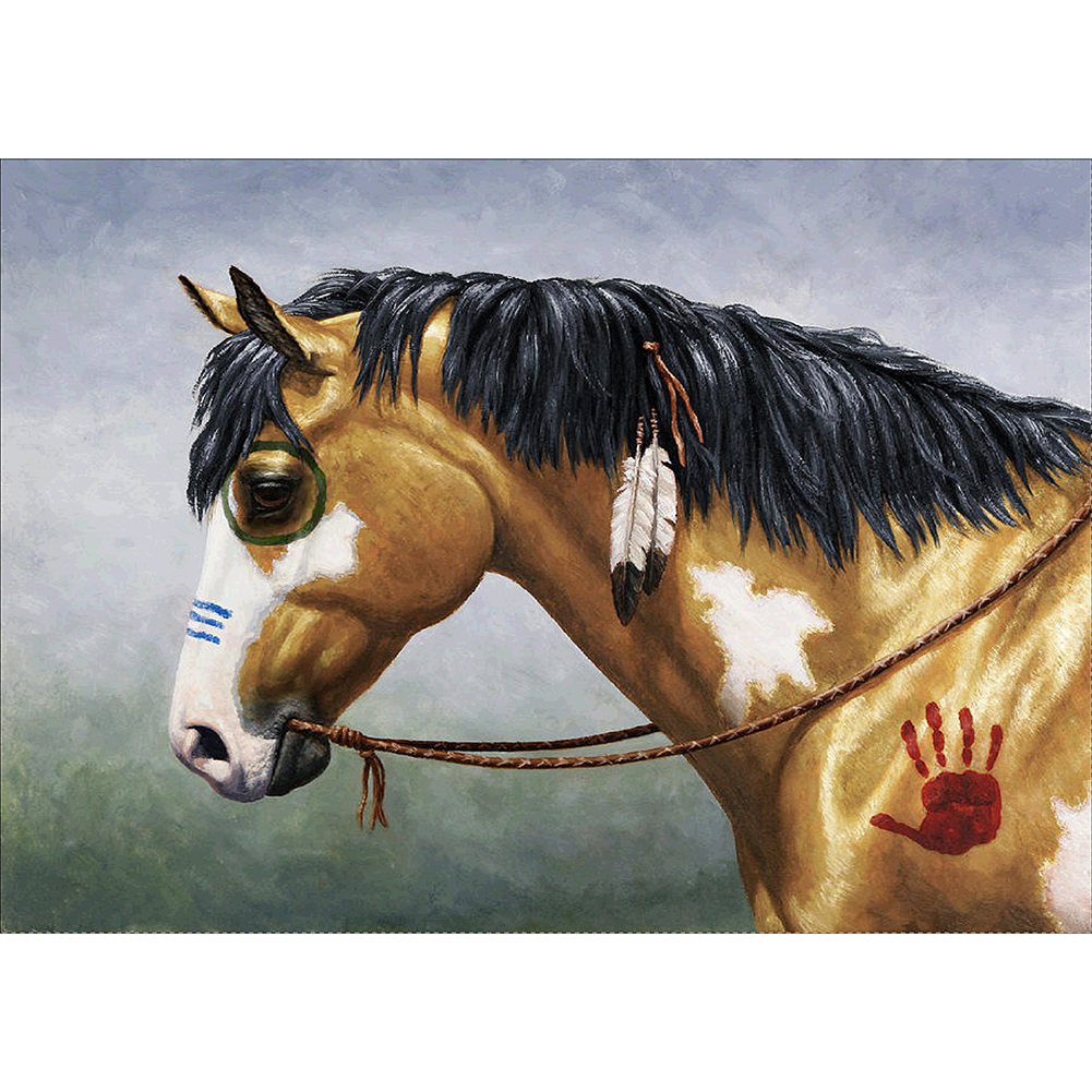 

Horse-Round Drill Diamond Painting-40*30CM, 501 Original