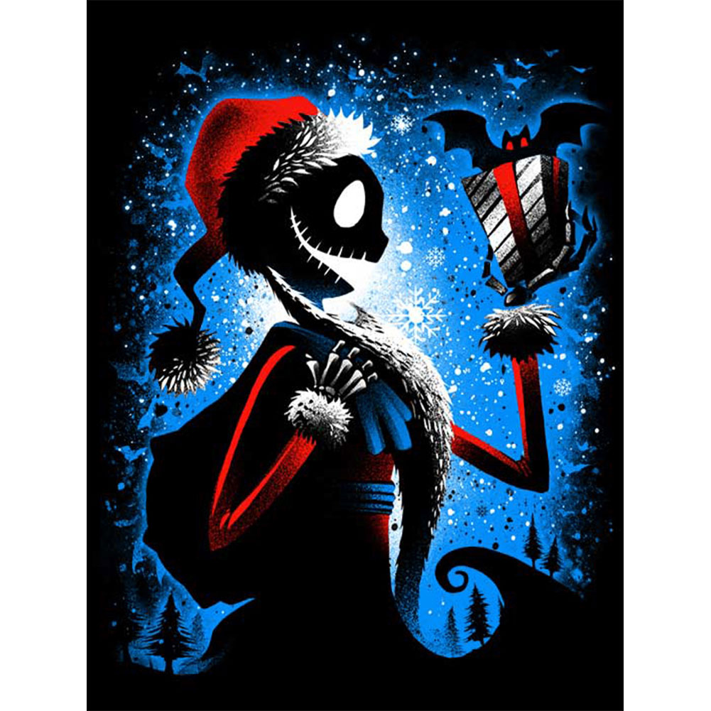 

Blackboard Cartoon Figure - Round Drill Diamond Painting - 30*40CM, 501 Original