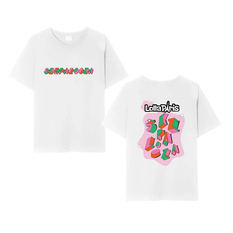 Stray Kids 2023 Lollapalooza Paris SKZPALOOZA T-shirt