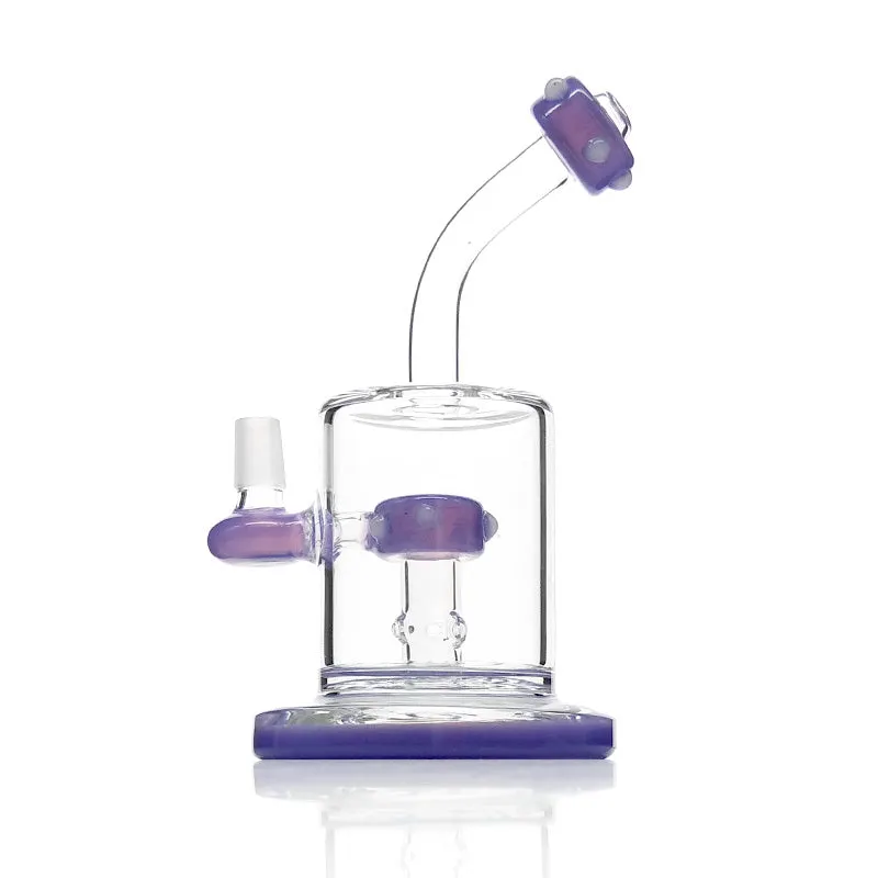 Mini Glass Smoking Water Pipes with Big Base