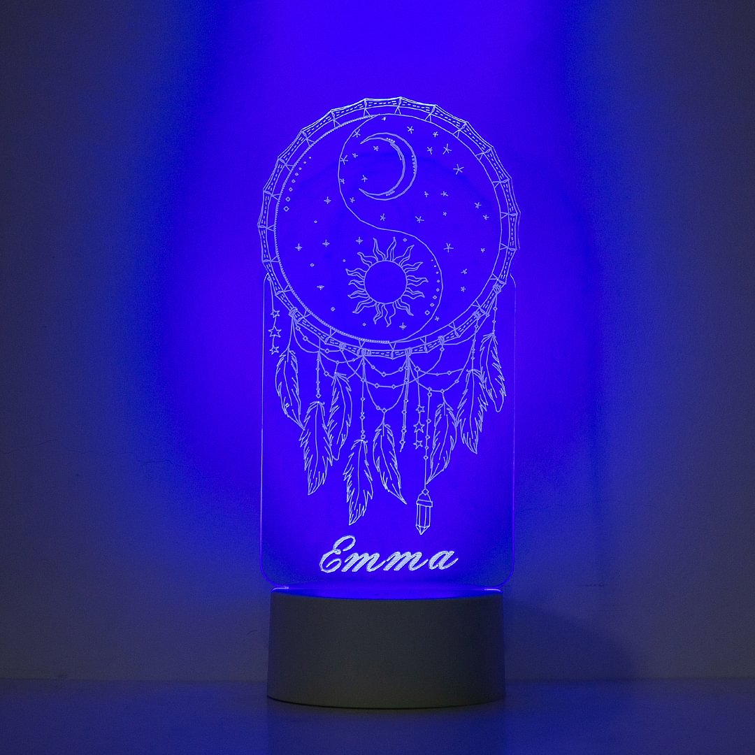 Lampe 3D Attrape Reve - Commandez dès maintenant ! – Veilleuse de rêve