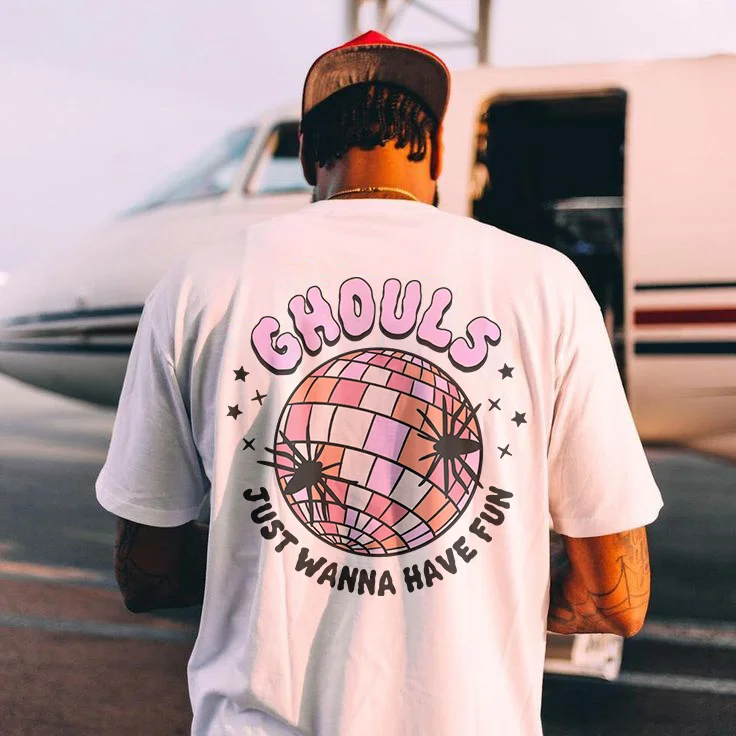 Ghouls Just Wanna Have Fun T-shirt