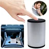 Car Ashtray Aluminum Alloy Auto Ashtray Smell Proof Windproof for Outdoor Travel