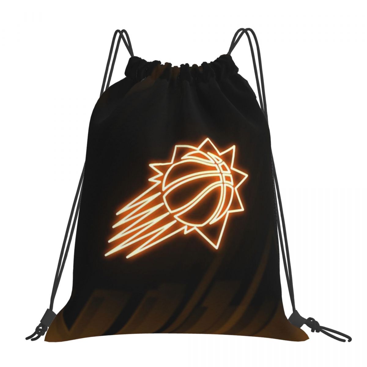 Phoenix Suns Special Foldable Sports Gym Drawstring Bag