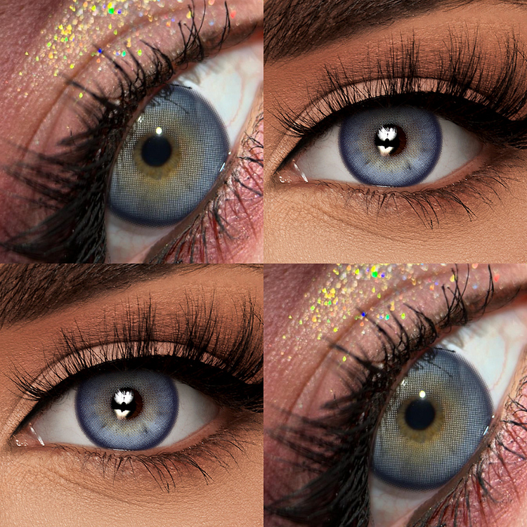 【NEW】Miracle Night Violet Mirage Colored Contact Lenses