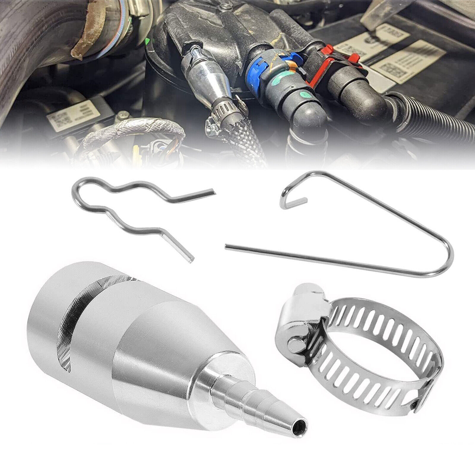 Fit 20172022 Ford 6.7L Powerstroke Fuel Return Line Repair Quick