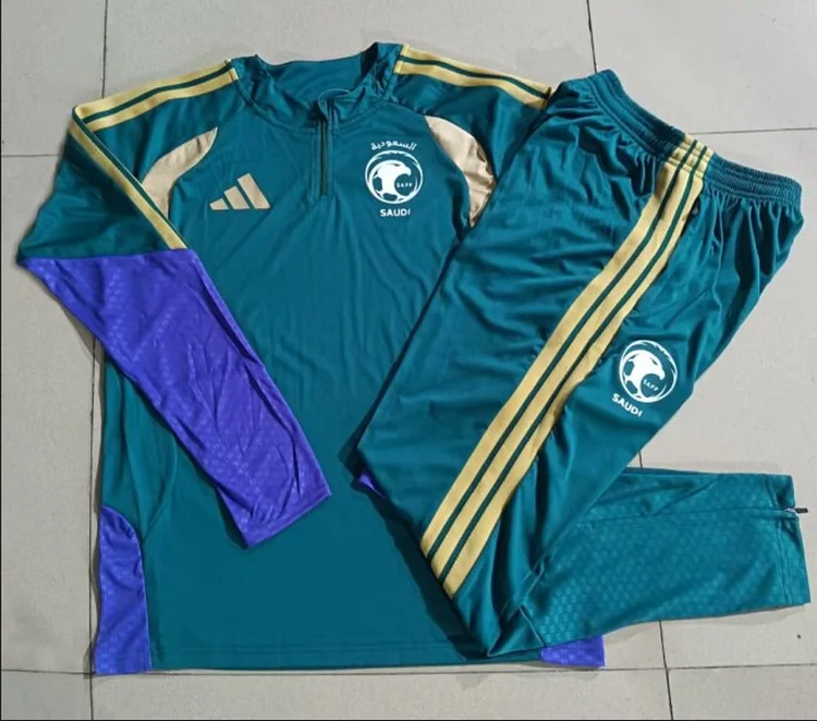 2026 Saudi Arabia Long-Sleeved Training Uniform