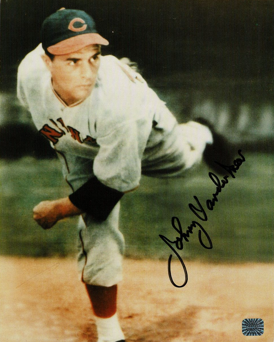 Johnny Vander Meer signed autographed 8x10 Photo Poster painting! AMCo Authenticated! 10094