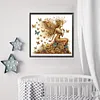 (Multi-Style)Hummingbird Butterfly Girl-Partial Special Shaped Diamond Painting 30*30CM