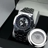 Cooperson Wandering Earth Mechanical Watch Men's Watch Waterproof Luminous Calendar 