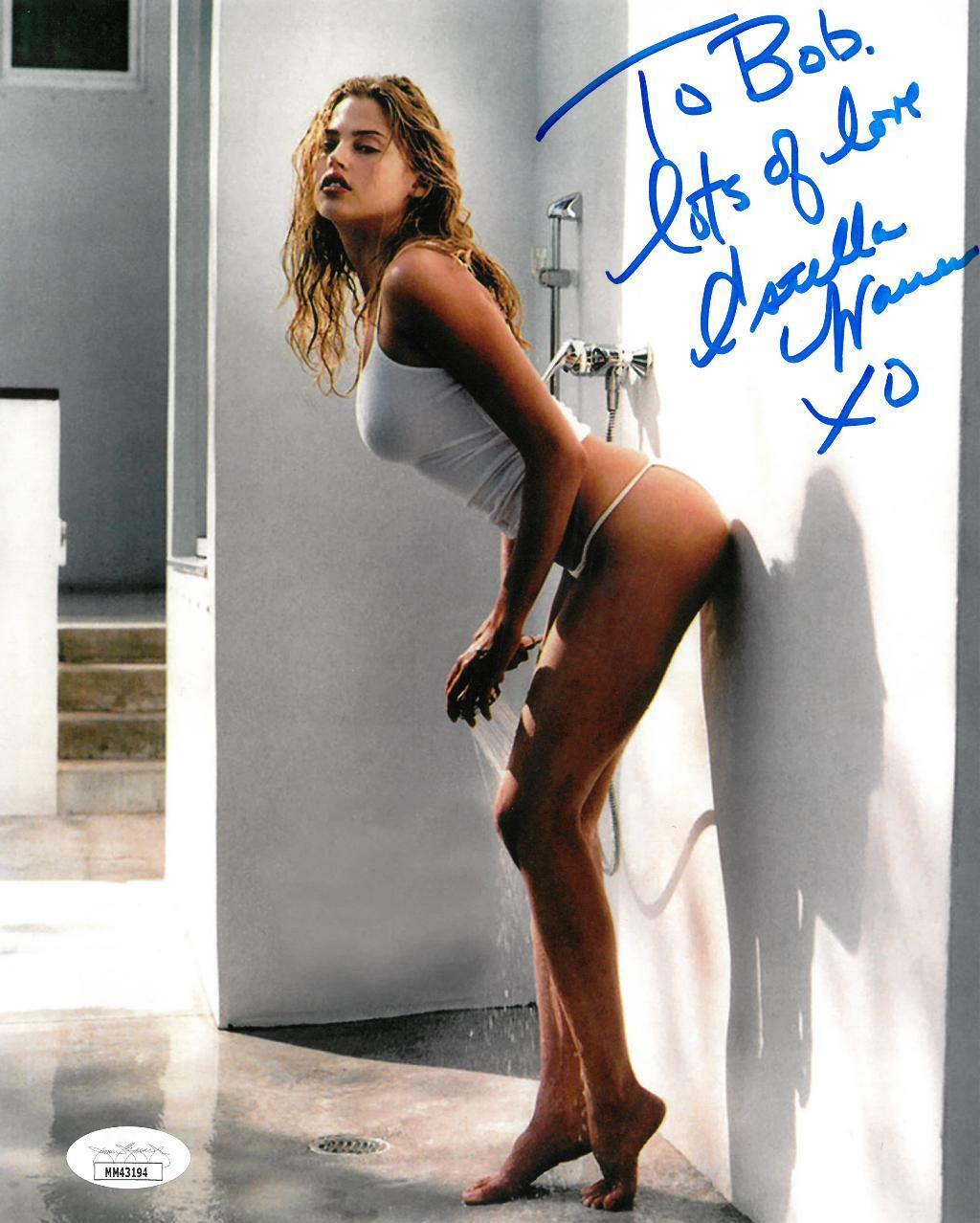 Estella Warren Signed Sexy Authentic Autographed 8x10 Photo Poster painting JSA #MM43194