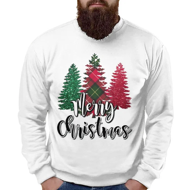 Personalized Design Thanksgiving Men's Full Print Pullover Hoodie Full Print