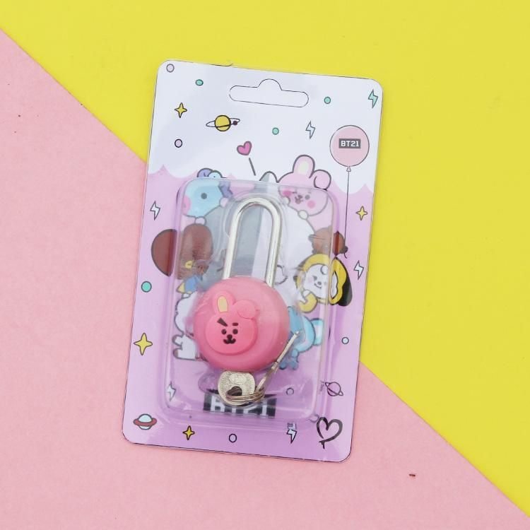 BT21  Padlock