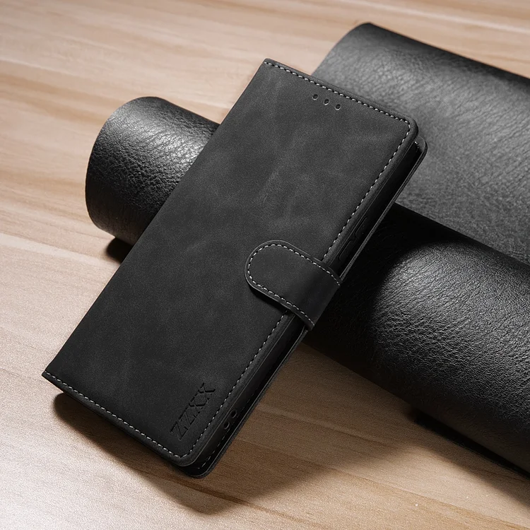 Flip Wallet Leather Phone Case For Samsung