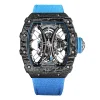 Richard Mille RM53-01 Black Carbon TPT Tourbillon Velcro strap Pablo Mac Donough Super Clone
