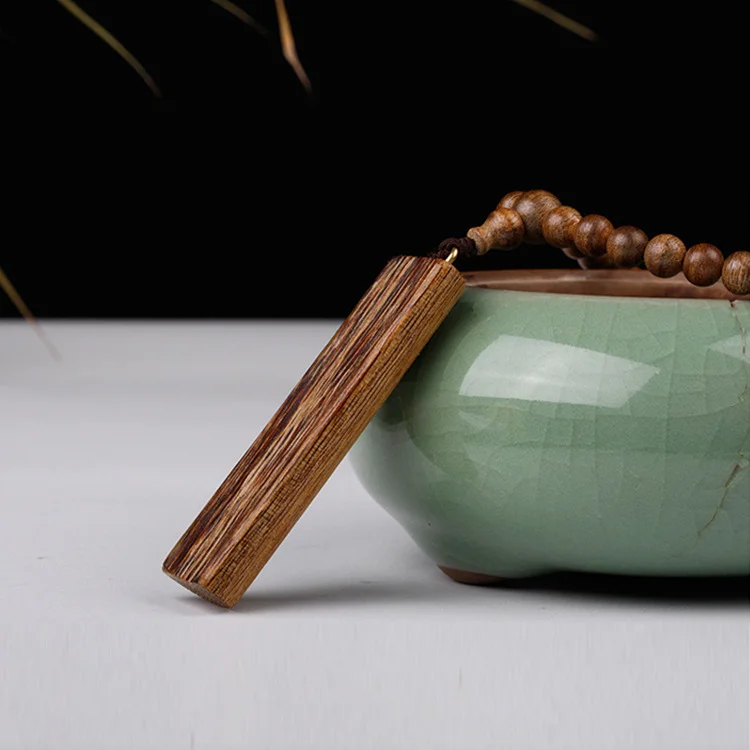 Kalimantan Agarwood 108 Indonesian Agarwood Buddhist Beads 6mm Necklace Bracelet Protection Amulet Pendant