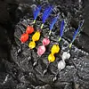 5Pcs Metal Fishing Lures Artificial Spinner Hard Baits Wobblers for Trout Bass