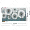 2Pack Flower-Full Round Diamond Painting(70x40cm)