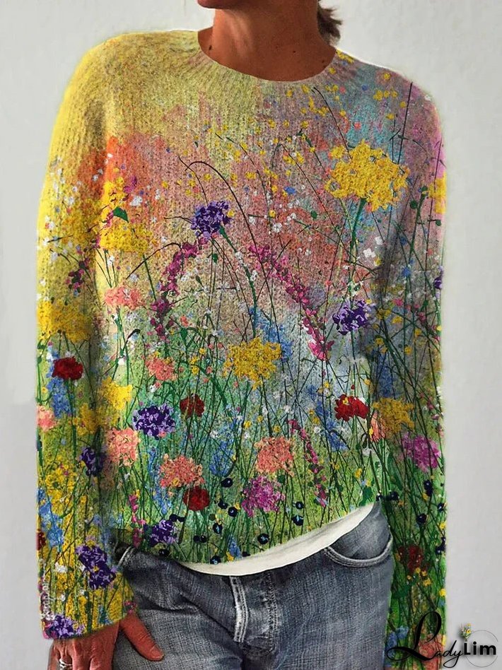 Casual and Relaxed winter Pullover