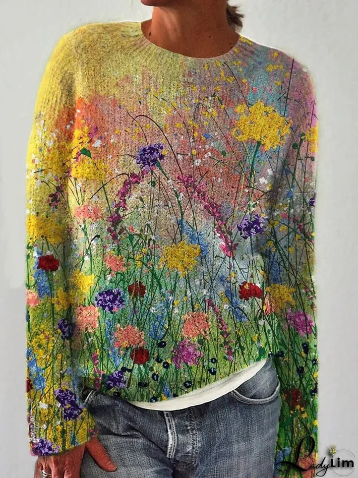 Casual and Relaxed winter Pullover