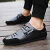 Men's New Casual and Fashionable Leather Shoes