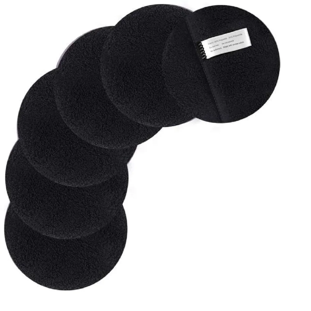 Microfiber Reusable Makeup Remover Pads Face