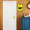 Cat crossing- Vintage Metal Signs(8*12Inch)
