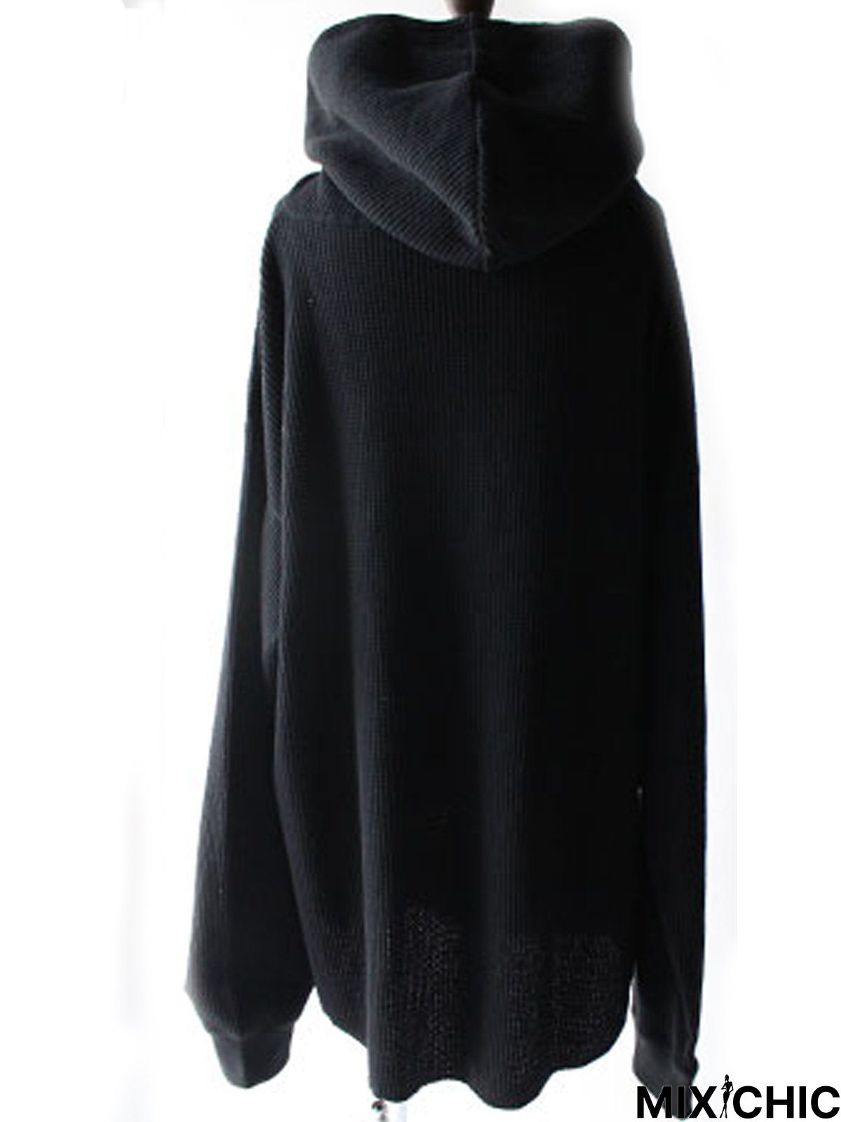 Long Sleeve Plain Sweatshirt