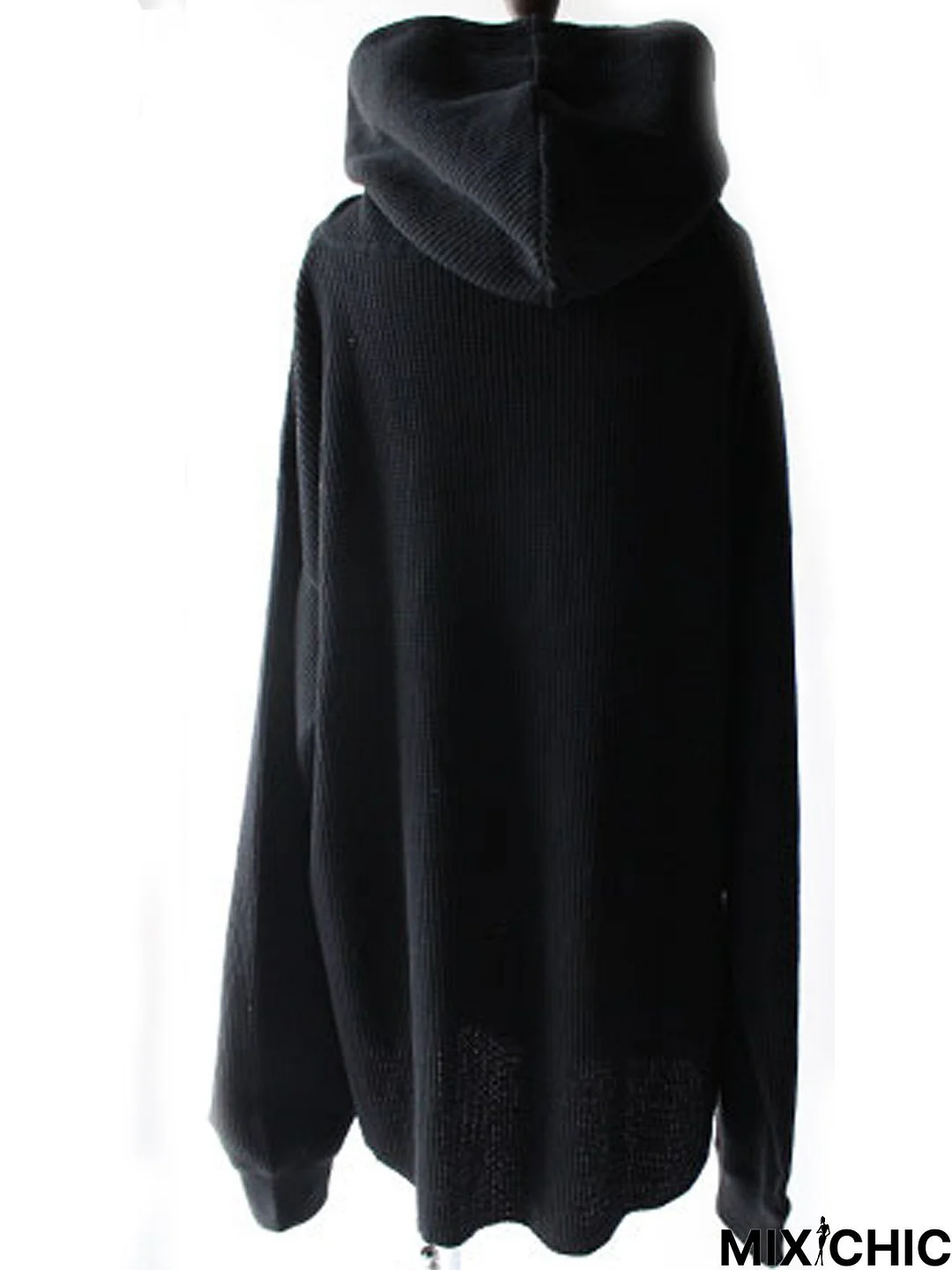 Long Sleeve Plain Sweatshirt