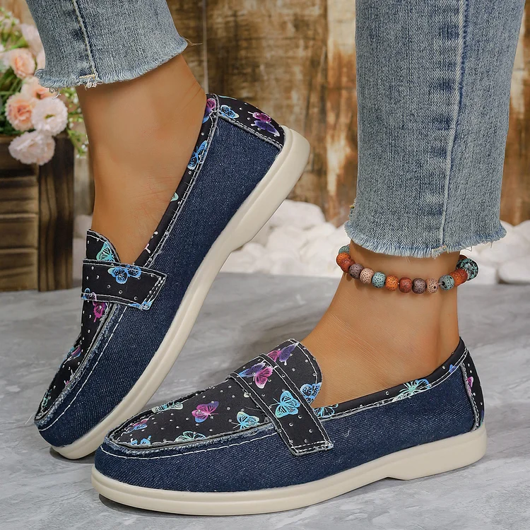 Women's Thick Bottom Shoes Casual Shoes Comfortable Flower Surface  Stunahome.com
