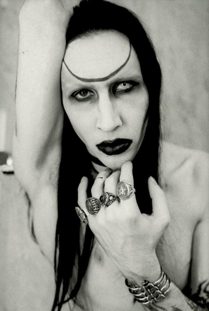 Marilyn Manson 8x10 Picture Simply Stunning Photo Poster painting Gorgeous Celebrity #4