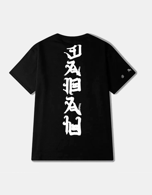Japanese Charm Print T-shirt / TECHWEAR CLUB / Techwear