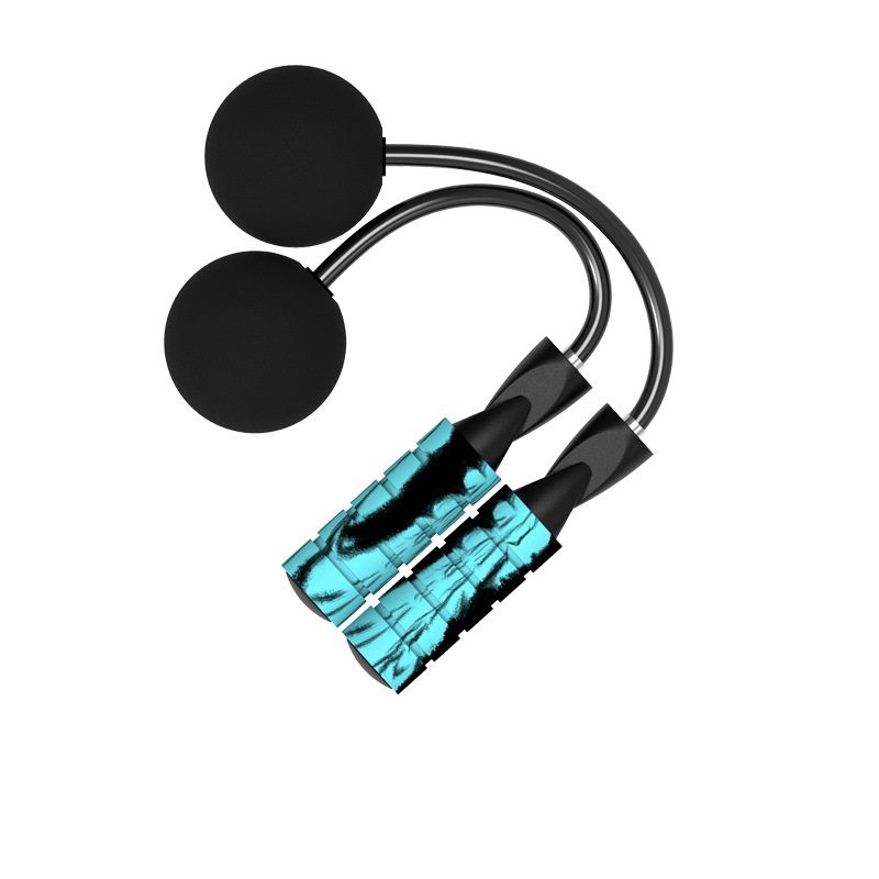 

1 Pair Wireless Workout Sports Lose Weight Skipping Rope Fitness Equipment, Blue, 501 Original