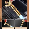 Blow Torch Lighter Brass with Adjustable Flame for BBQ Baking Brulee Creme Craft