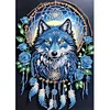Wolf - Crystal Rhinestone Diamond Painting