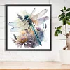 Diamond Painting-DIY Full Round Drill Dragonfly