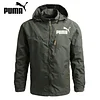 PUMA2023 MĘSKA WODOODPORNA KURTKA JESIENNO-ZIMOWA DO WSPINACZKI G&Oacute;RSKIEJ